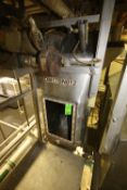 S/S Cone-Bottom Batter Hopper with Dual S/S Discharge Chutes and Rotary Star Valve, Overall