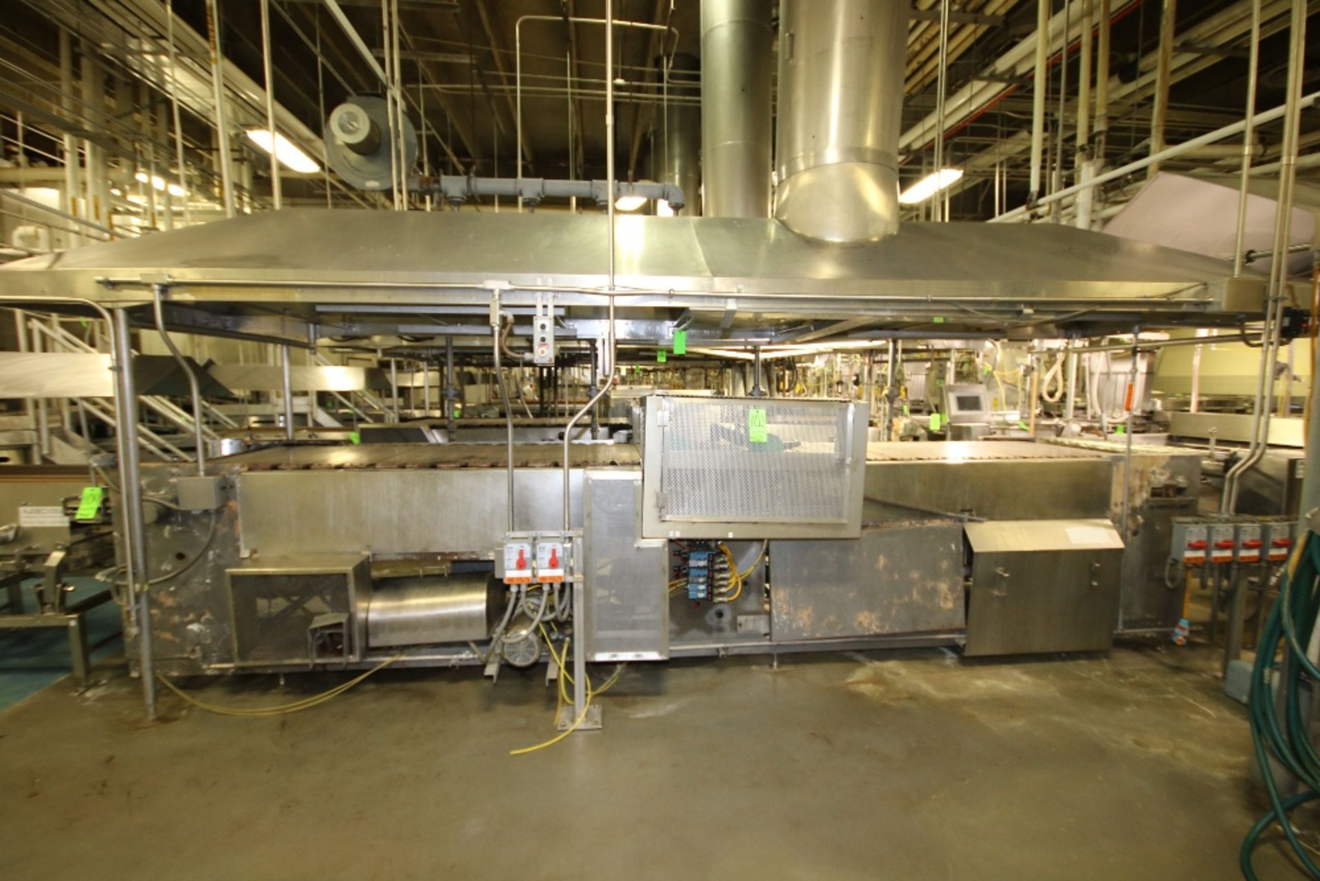 DeJersey Natural Gas Griddle/Oven with (76) 39" L Griddle Plates with Half Way Point Flipping - Image 2 of 4