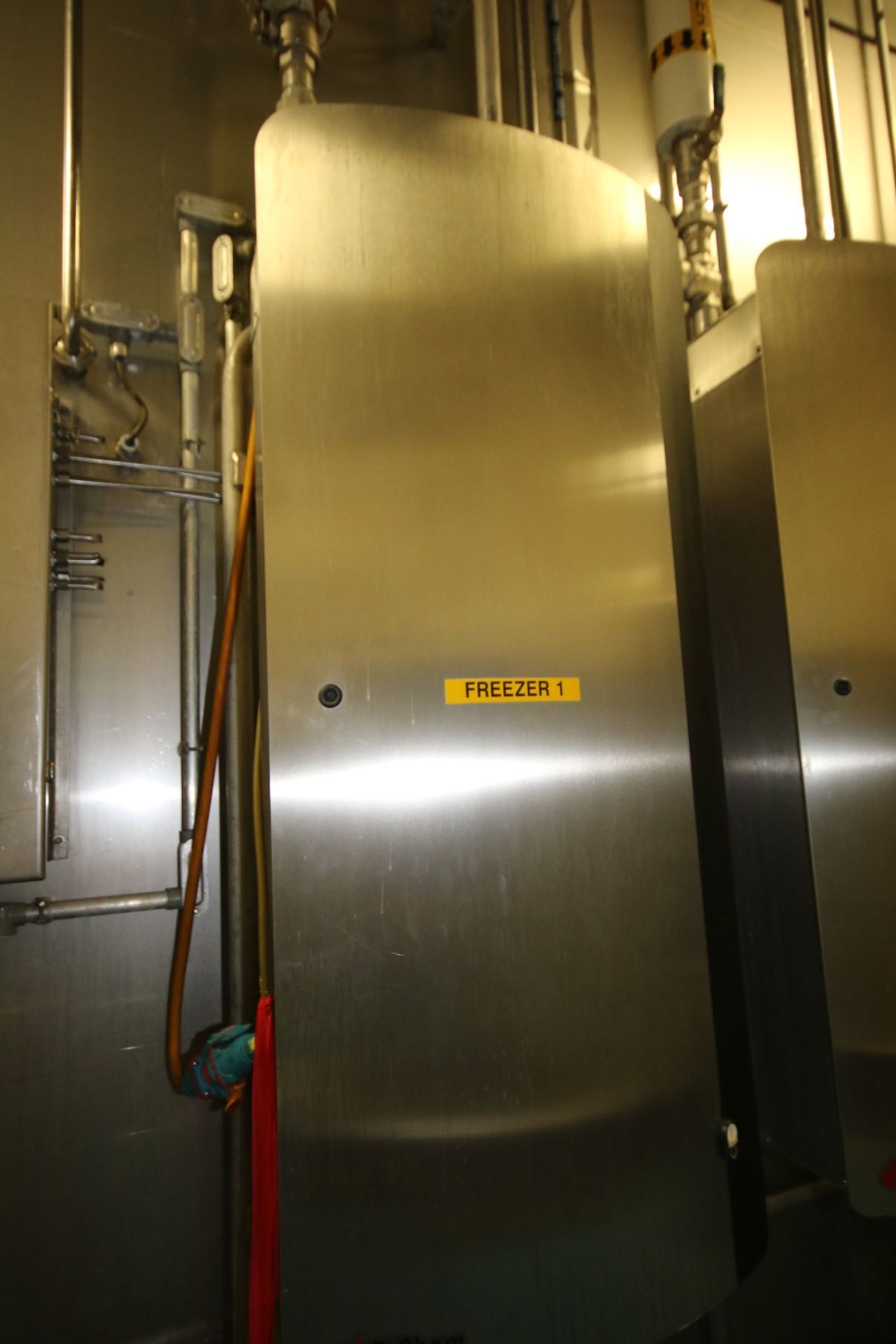 2011 GEA AeroFreeze S/S Spiral Freezer, Model M-Series, S/N 00176A-001-01 with Dual Belt System, ~4" - Image 13 of 23