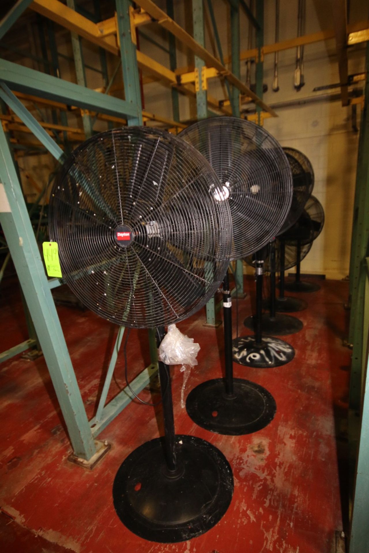 (8) Dayton 30" Dia. Pedestal Fans - Image 4 of 4