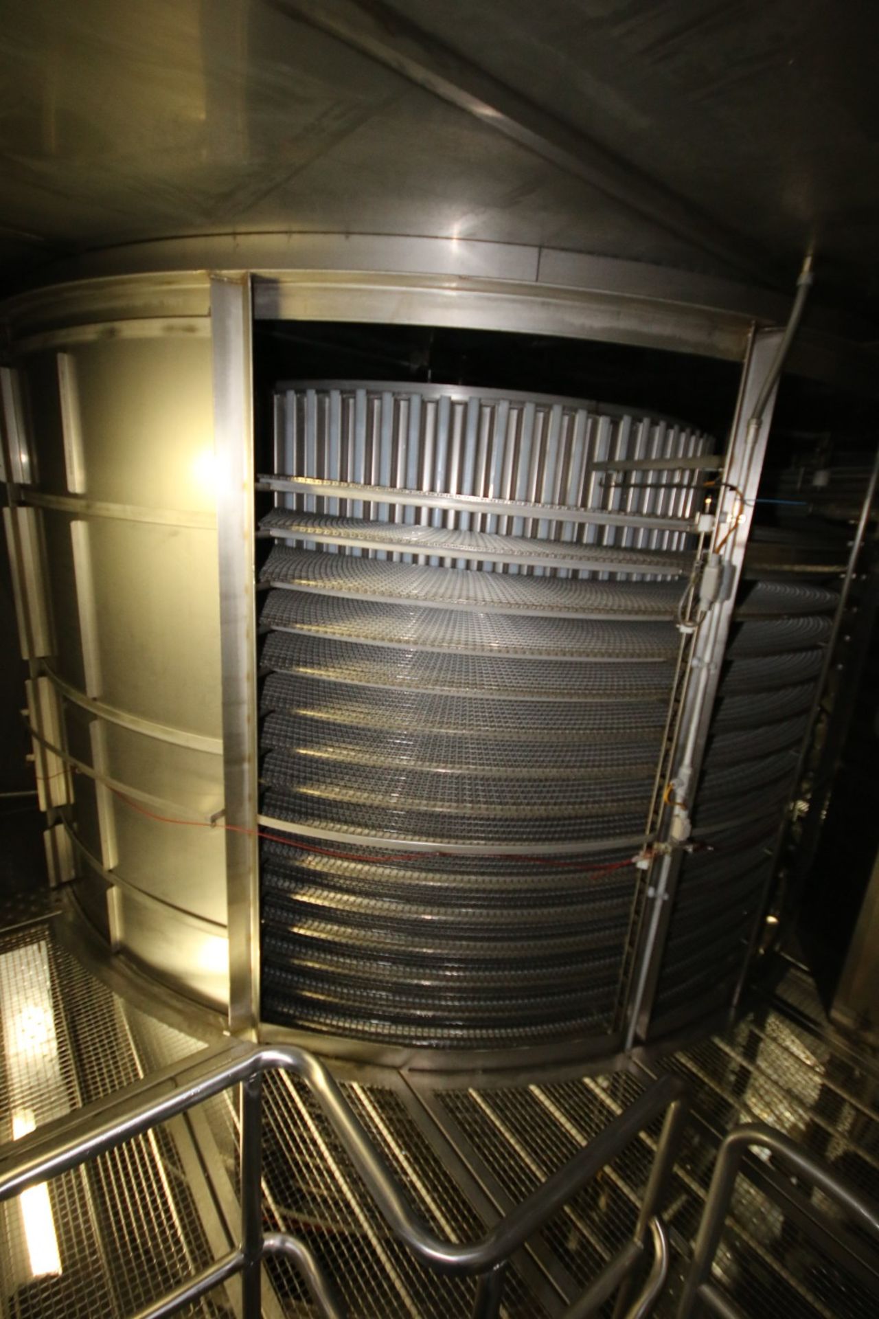 2011 GEA AeroFreeze S/S Spiral Freezer, Model M-Series, S/N 00176B-001-01 with Dual Belt System, ~4" - Image 2 of 21