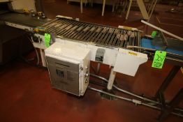 Hi-Speed Magnetic Flow Diverter Switch Conveyor, ~ 4 ft. L x 24" W
