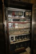 S/S Freezer Control Panel with Allen Bradley SLC 5/05 CPU Controls, (17) Frenic VFD's, Relays and