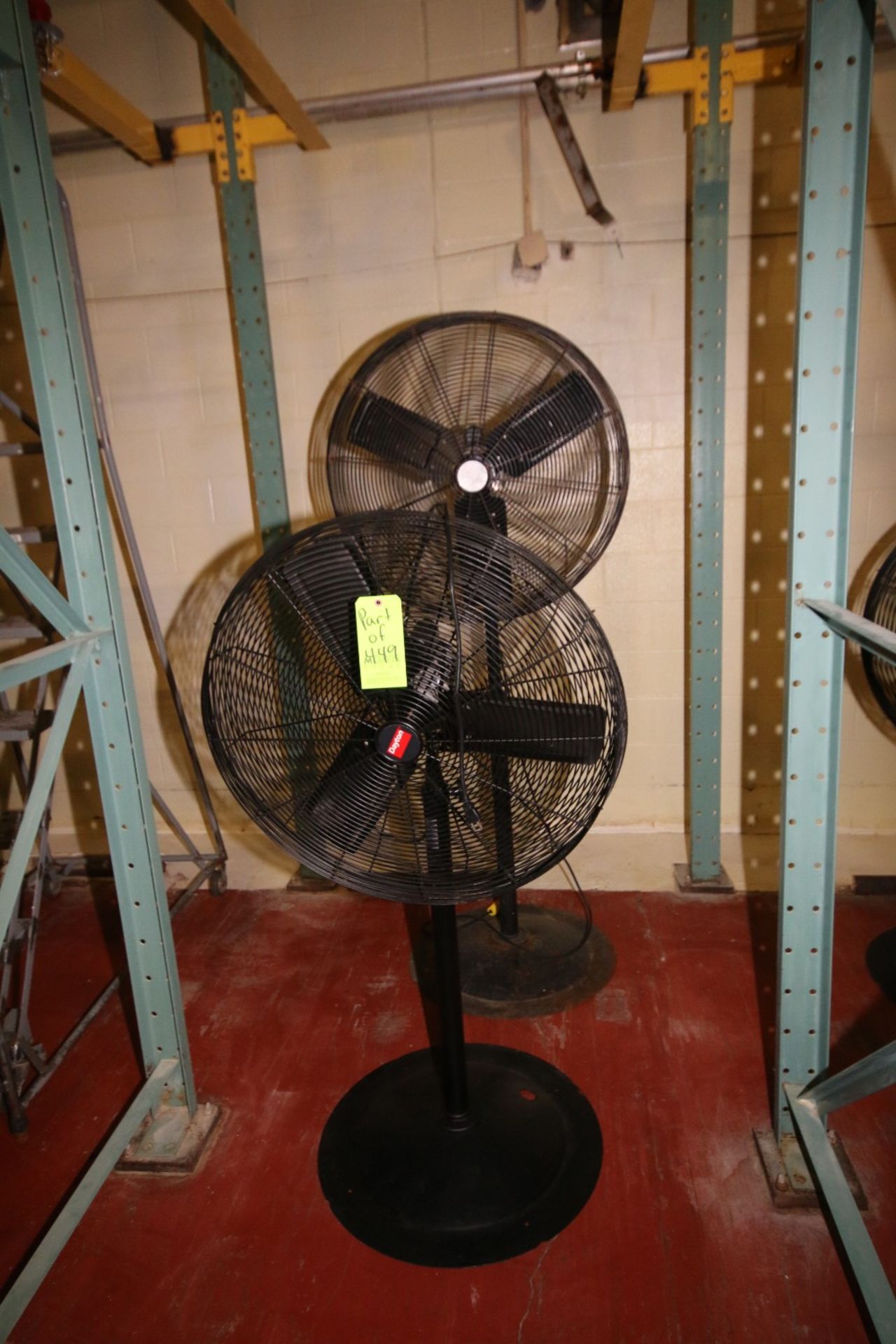 (8) Dayton 30" Dia. Pedestal Fans - Image 2 of 4