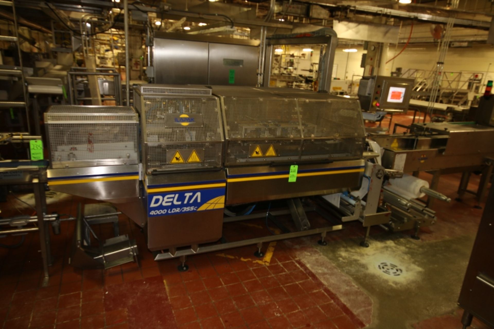 2014 Ilapak Delta 4000 LDR/3SSc Horizontal Flow Wrapper, S/N 640290008, with Walking Beam Long Dwell - Image 2 of 15