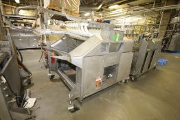 Nothum BP-40 Batter Applicator, Model BP-40, S/N 45670605 with 40" W Belt, Drives and Self-Contained