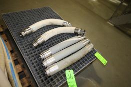 24" L x 2" Clamp Type Transfer Hoses