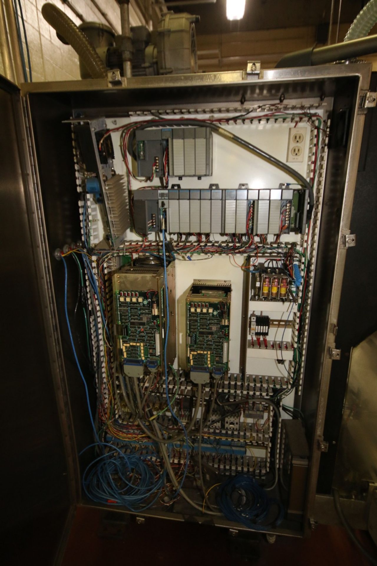 Fallas Case Packer, Model RH L-500S, S/N 500031196-07 FDK-2 with Allen Bradley SLC 5/05 CPU - Image 6 of 6