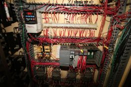 S/S Control Panel with Allen Bradley SLC 5/03 CPU PLC Controls, Allen Bradley PowerFlex 4 VFD; (7)