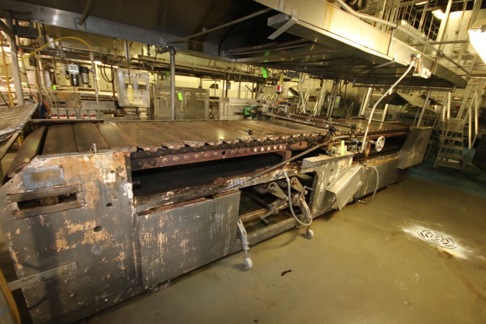 DeJersey Natural Gas Griddle/Oven with (76) 39" L Griddle Plates with Half Way Point Flipping - Image 4 of 4