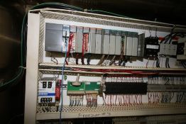 S/S Freezer Control Panel with Allen Bradley SLC 5/05 CPU Controls, (16) Frenic VFD's, Relays and