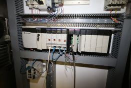 (3) French Toast Lines S/S Control Panels includes: Allen Bradley Logix 5561 PLC, 13-Slot Rack,