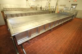 2010 Kusel ~1,000 Gal. S/S Cheese Pressing Vat, Model SWPV, S/N 0410SWPV246014-6-3 with 3 –