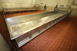 2010 Kusel ~1,000 Gal. S/S Cheese Pressing Vat, Model SWPV, S/N 0410SWPV246014-6-5 with 3 –