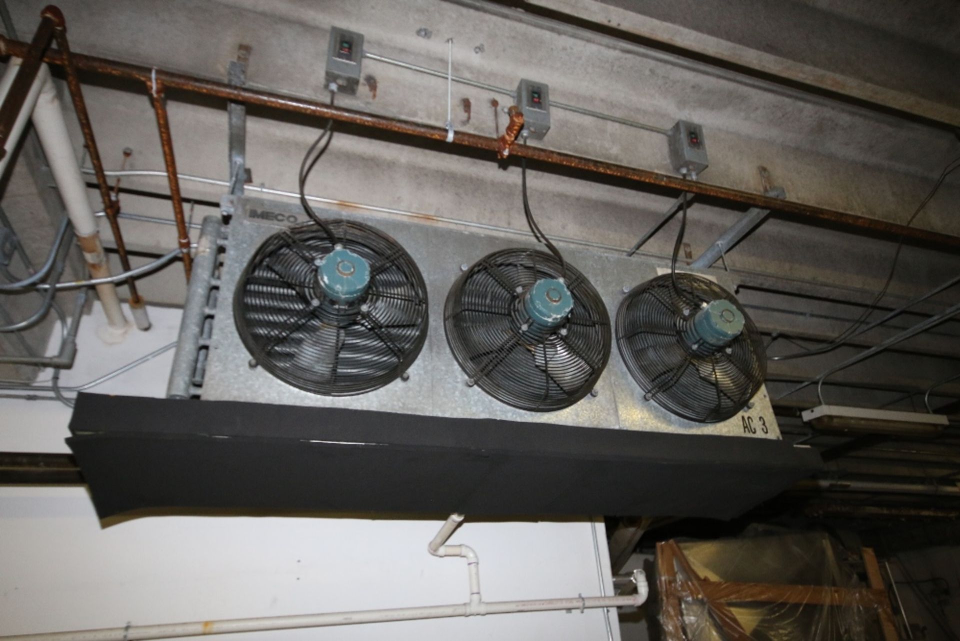 Imeco/Frigid-Coil Evaporator Blowers, (2) 2-Fan, Model GPX235-450, S/N 2343-1LH (Unit AC2) and Model - Image 3 of 6