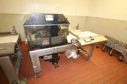 Conflex Inc. Portable S/S L-Bar Sealer/Wrapper, Model 250-A-SS, S/N 2530111105 with Controls and