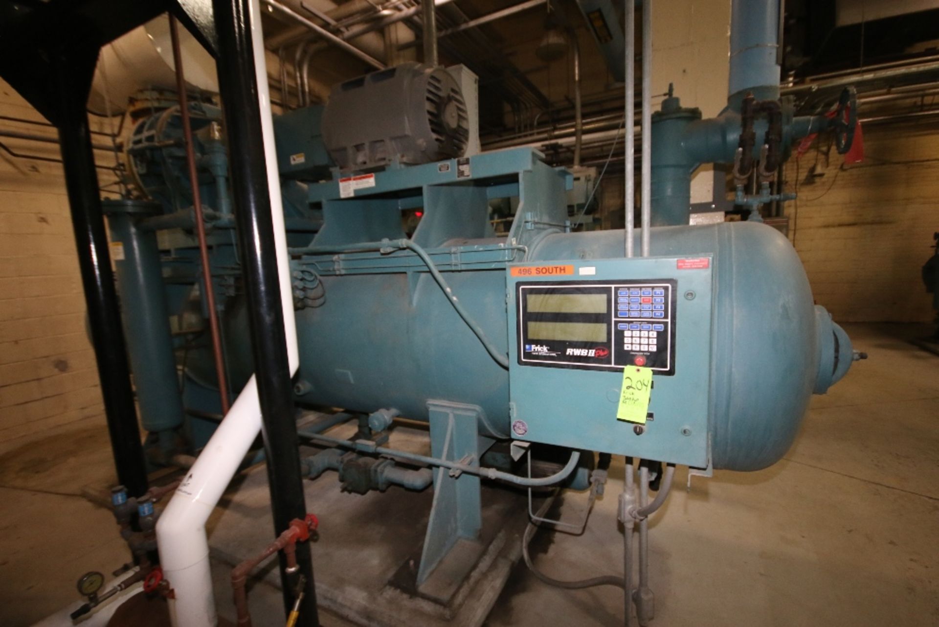 BULK BID LOT #201 TO LOT #211 - AMMONIA REFRIGERATION SYSTEM INCLUDES (2) FRICK 500 AND (2) FRICK - Image 6 of 12