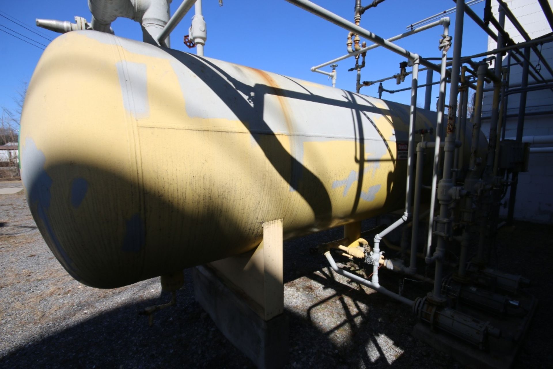 BULK BID LOT #201 TO LOT #211 - AMMONIA REFRIGERATION SYSTEM INCLUDES (2) FRICK 500 AND (2) FRICK - Image 11 of 12