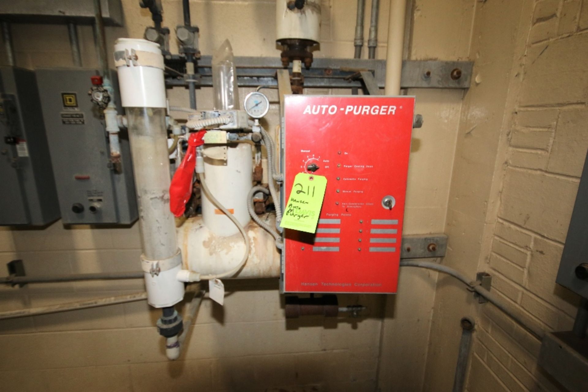 BULK BID LOT #201 TO LOT #211 - AMMONIA REFRIGERATION SYSTEM INCLUDES (2) FRICK 500 AND (2) FRICK - Image 12 of 12