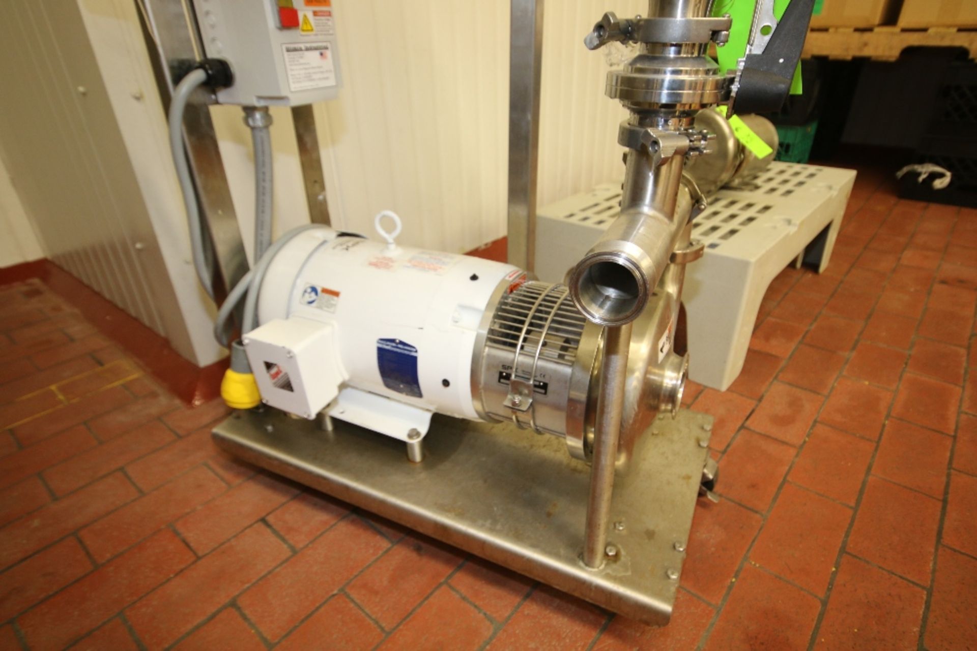 Orics Portable Pump System, Model PUMP 2014, S/N QLR11499 with SPX/WCB 7-1/2 hp Centrifugal Pump, - Image 2 of 6