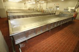 2010 Kusel ~1,000 Gal. S/S Cheese Pressing Vat, Model SWPV, S/N 0410SWPV246014-6-1 with 3 –