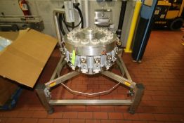 Weighpack Primo 14-Bucket S/S Rotary Scale, Model PRIMO360-14HMBWD, S/N 2963, 220 V, Single Phase