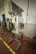 AMS Filling System Inc. S/S Auger Filler, #A-100861 with ABB Controls, 110 V, Single Phase (NOTE:
