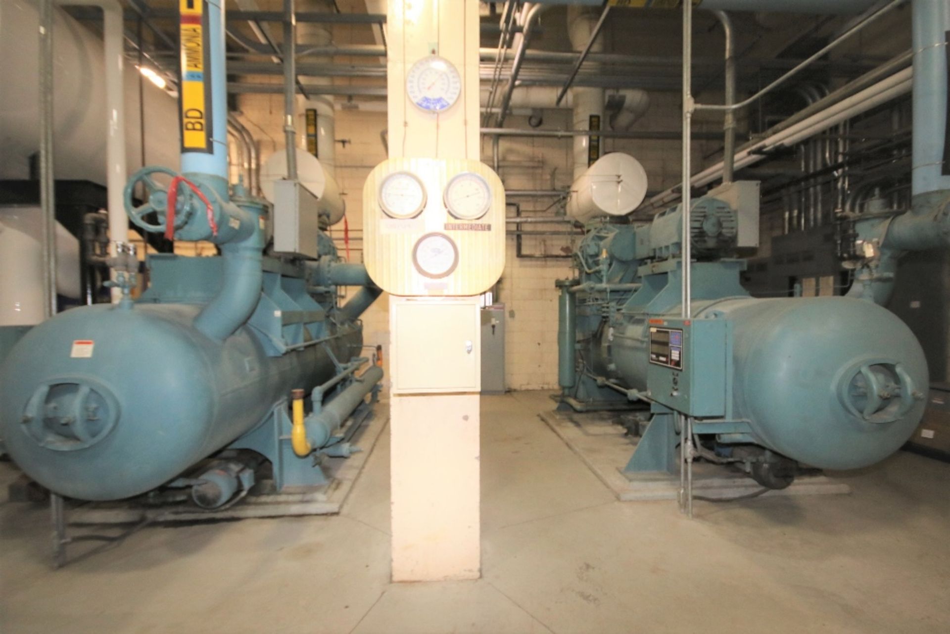 BULK BID LOT #201 TO LOT #211 - AMMONIA REFRIGERATION SYSTEM INCLUDES (2) FRICK 500 AND (2) FRICK - Image 3 of 12