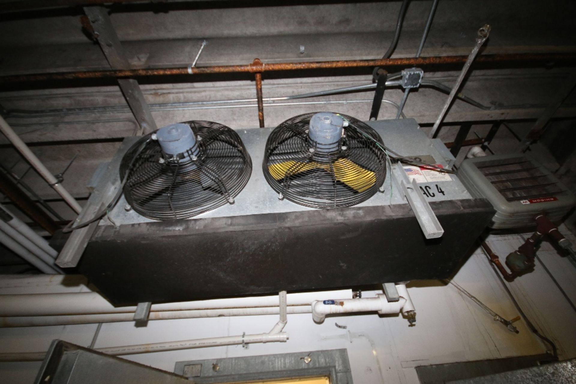 Imeco/Frigid-Coil Evaporator Blowers, (2) 2-Fan, Model GPX235-450, S/N 2343-1LH (Unit AC2) and Model - Image 5 of 6