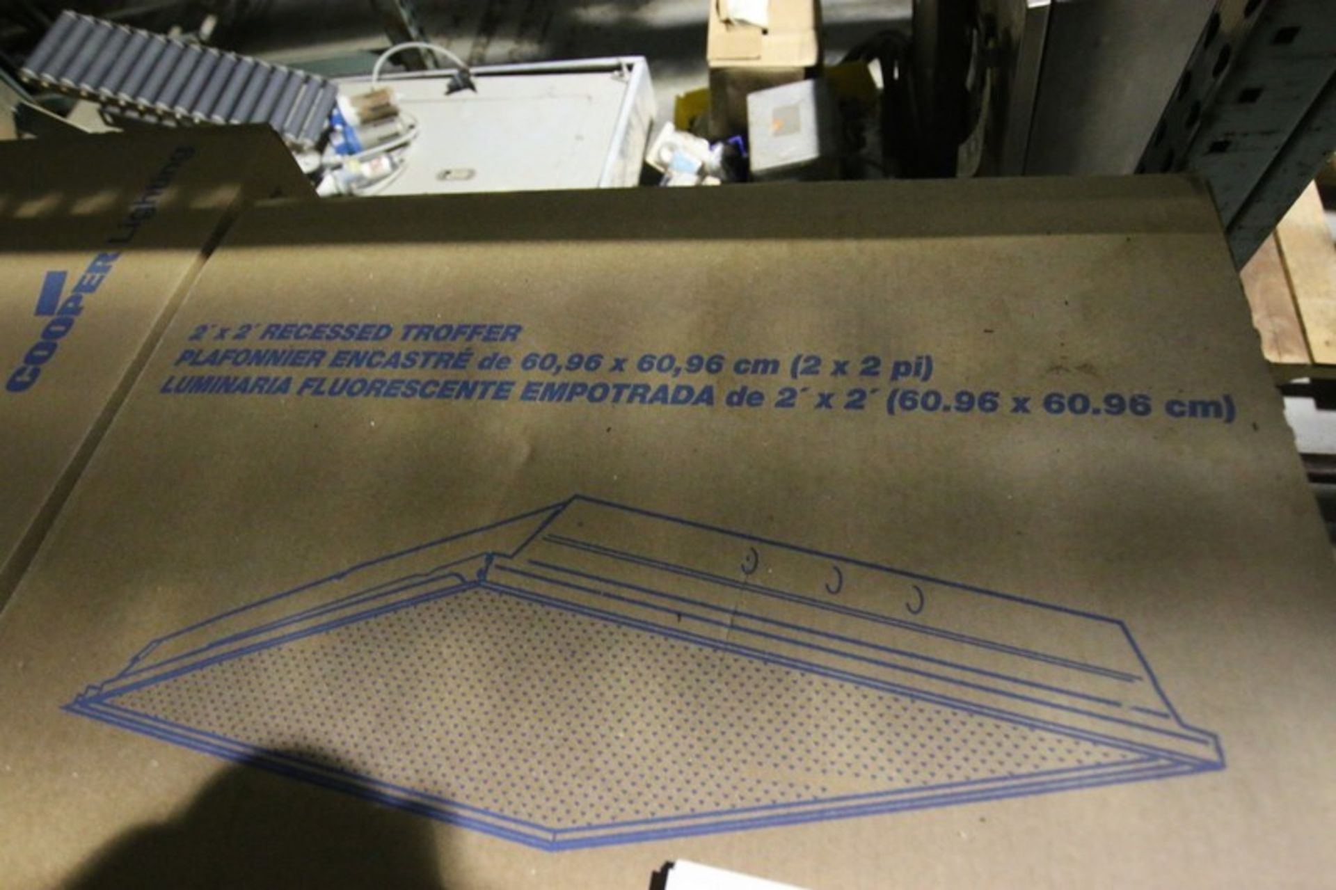 Metalux / Cooper Recessed Troffer Halogen  on (2) Pallets - Image 3 of 5