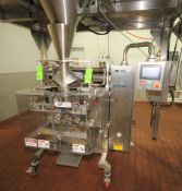 2010 Weighpack XPDIUS S/S Vertical Form, Fill and Seal Bagging Machine (VFFS), Model XPD-IUX800