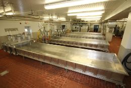 BULK BID LOT #105 TO LOT #112 - 2010 CHEESE PRESSING SYSTEM INCLUDES: (5) KUSEL CHEESE PRESSING