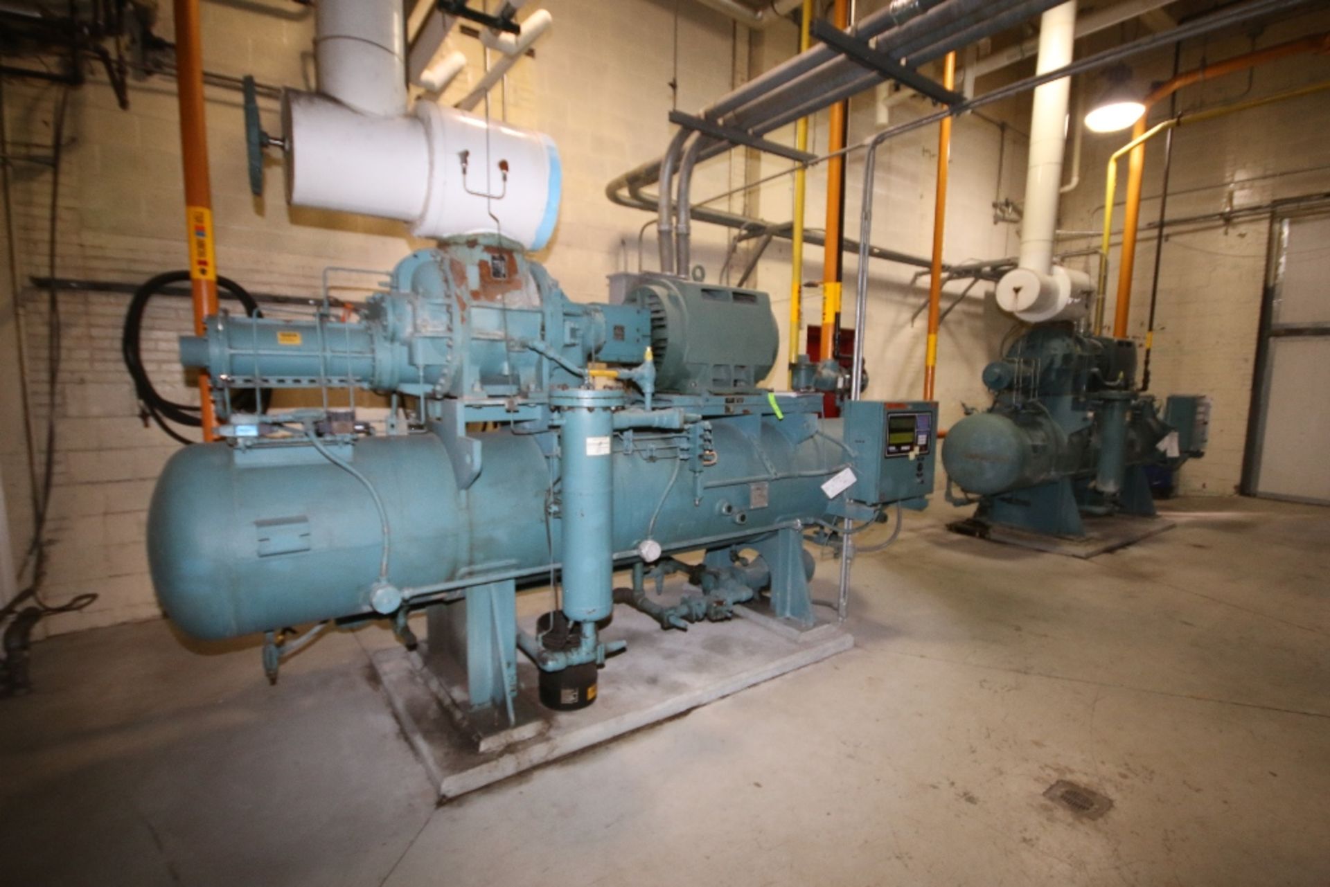 BULK BID LOT #201 TO LOT #211 - AMMONIA REFRIGERATION SYSTEM INCLUDES (2) FRICK 500 AND (2) FRICK - Image 2 of 12