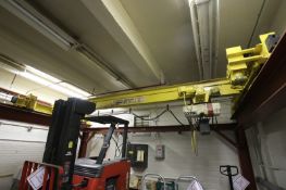 North American Industries Inc. 2-Ton Capacity Crane with Coffing Unit