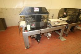 Conflex Inc. Portable S/S L-Bar Sealer/Wrapper, Model 250-A-SS, S/N 2530111104 with Controls and