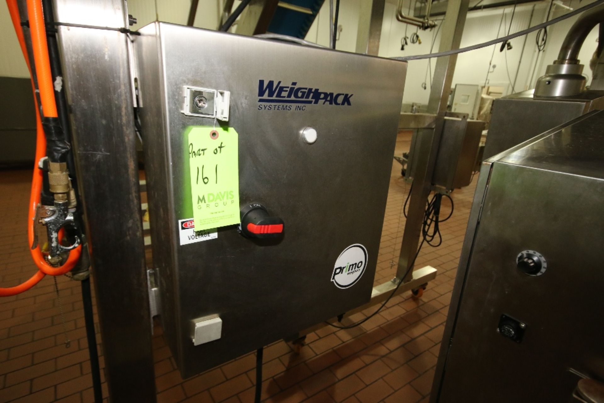2010 Weighpack Primo Weigher 14 – Bucket S/S Rotary Scale, Model PRIM036014HMBWD, S/N 3018, with 4- - Image 7 of 9