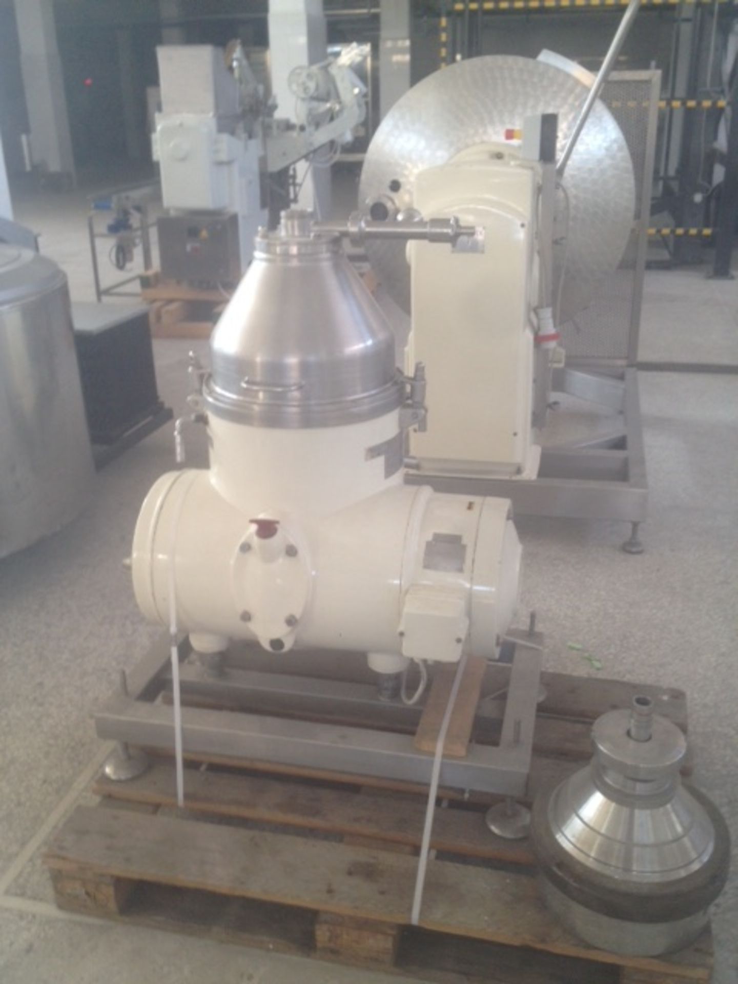 Westfalia Separator, 1000-1500 L, Recently Refurbished, Very Good Condition - Image 2 of 3