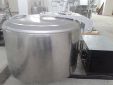 Alfa Laval 520 Liter Milk Cooling Tank, Type 381, Equipped with Top Mount Prop Agitation, On-Board C