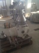 Westfalia Separator, 1000-1500 L, Recently Refurbished, Very Good Condition