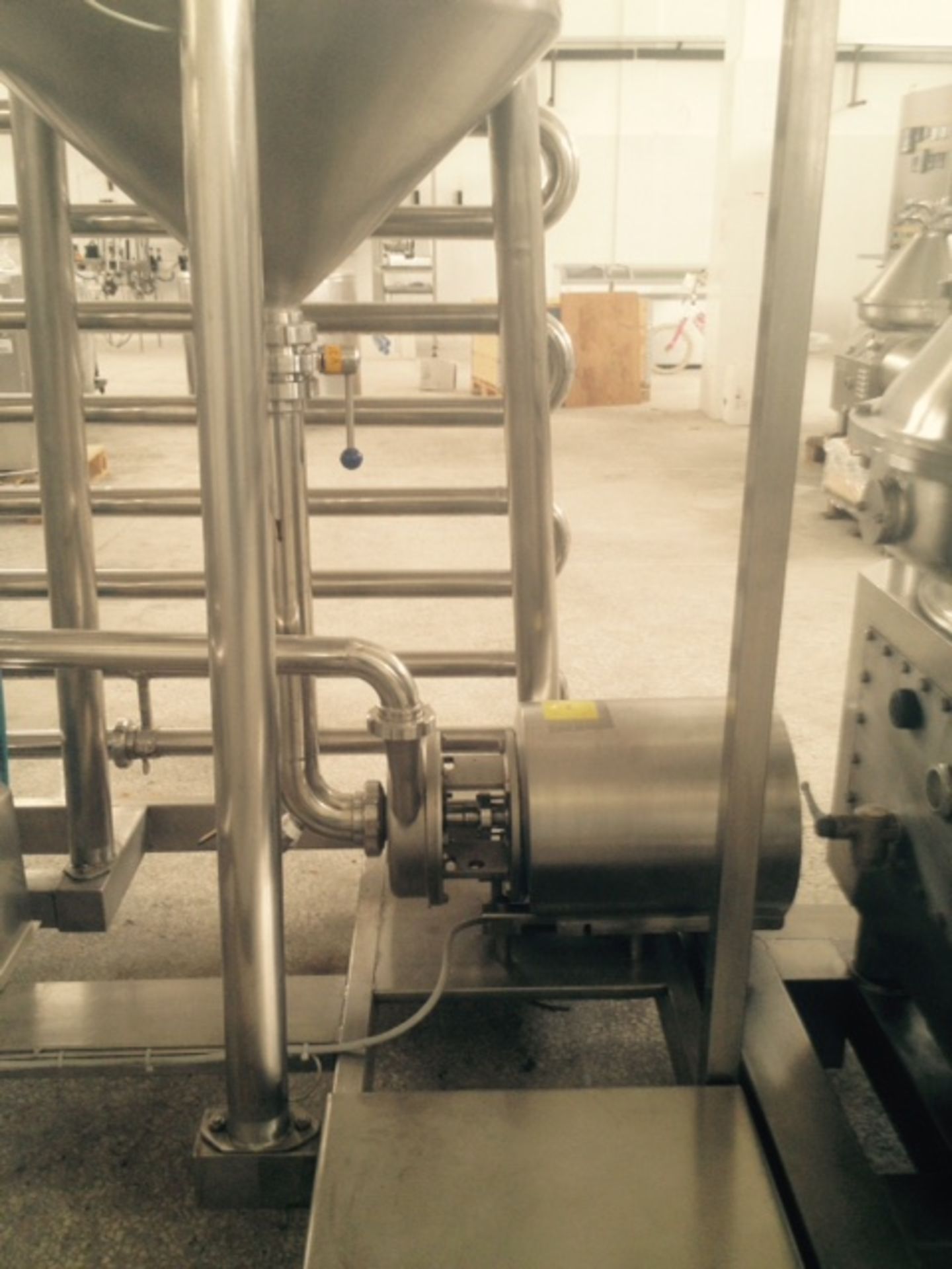 NEW Rizzi Inox 10,000 Liter/Hr Skid-Mounted Pasteurizer, with Plate Frame Heat Exchanger, Nested Ho - Image 4 of 7