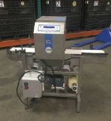 Loma Metal Detector, Model: IQ, Serial: KIMD12264, Unit comes with conveyor. Conveyor is 50 inches