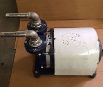 Pump Model: DWM-2, rated 700 Liters/Minute, (Located in NY)***NYINC***