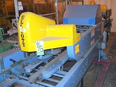 Elliott Case Sealer, Model # 85-AT, S/N 93-12-21, automatic top & bottom case taper with index