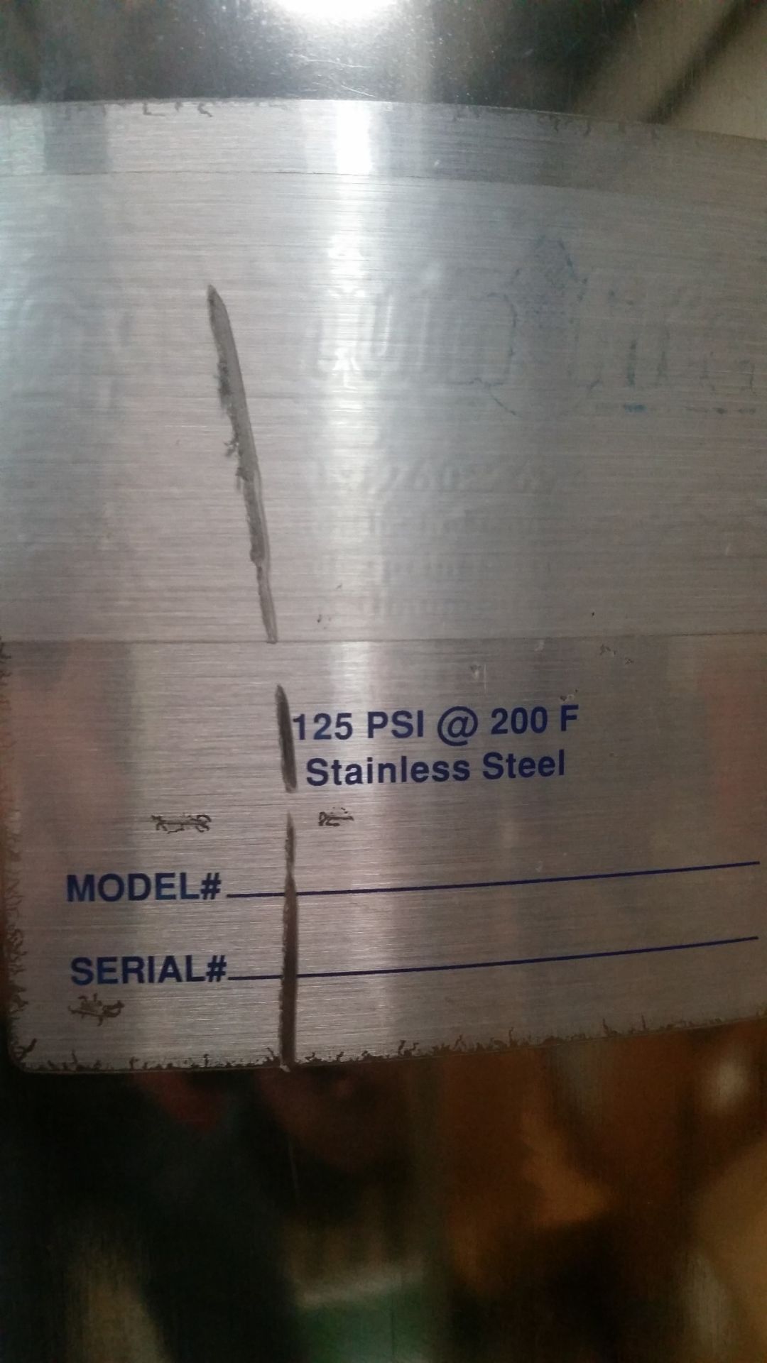 Ecolab Water Polisher, Stainless Steel, 20 Inch Diameter, 48 Inch Sidewall Height, 4.5 Inch Inlet - Bild 14 aus 14