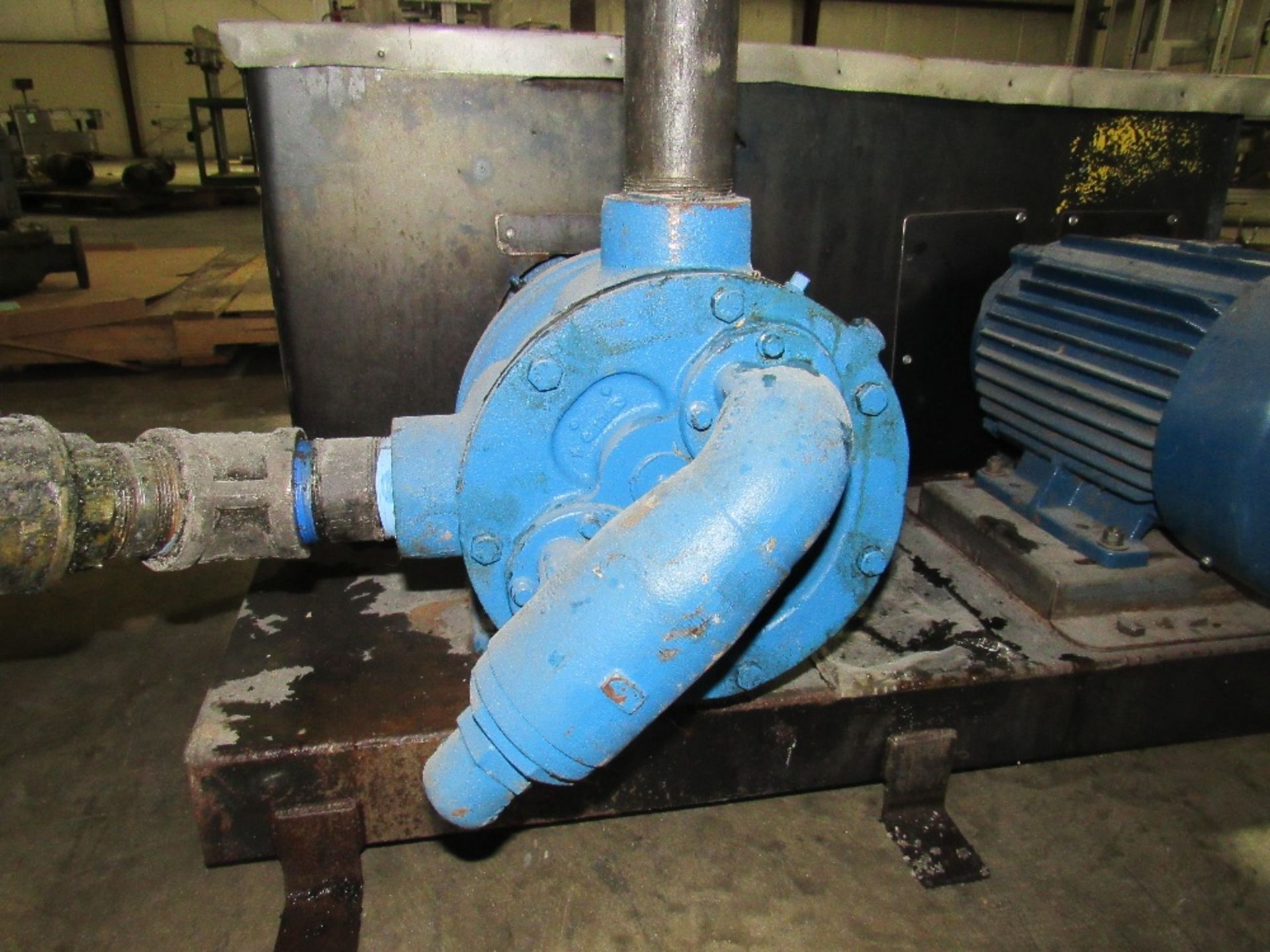 Viking Pump 2: inlet/outlet, Pully Drive 5:1 Gear Reduction. 3 HP high torque electric motor, 230/ - Image 7 of 12