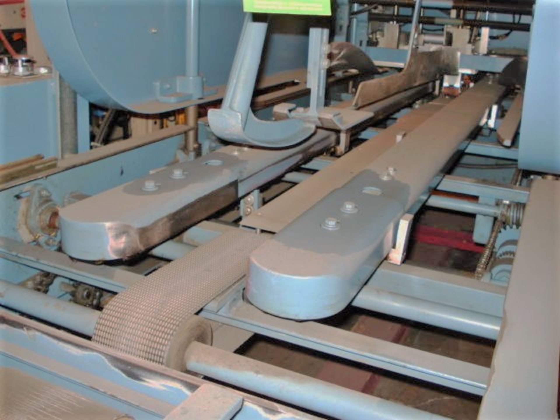 Elliott Case Sealer, Model # 85-AT, S/N 93-12-21, automatic top & bottom case taper with index - Image 3 of 5