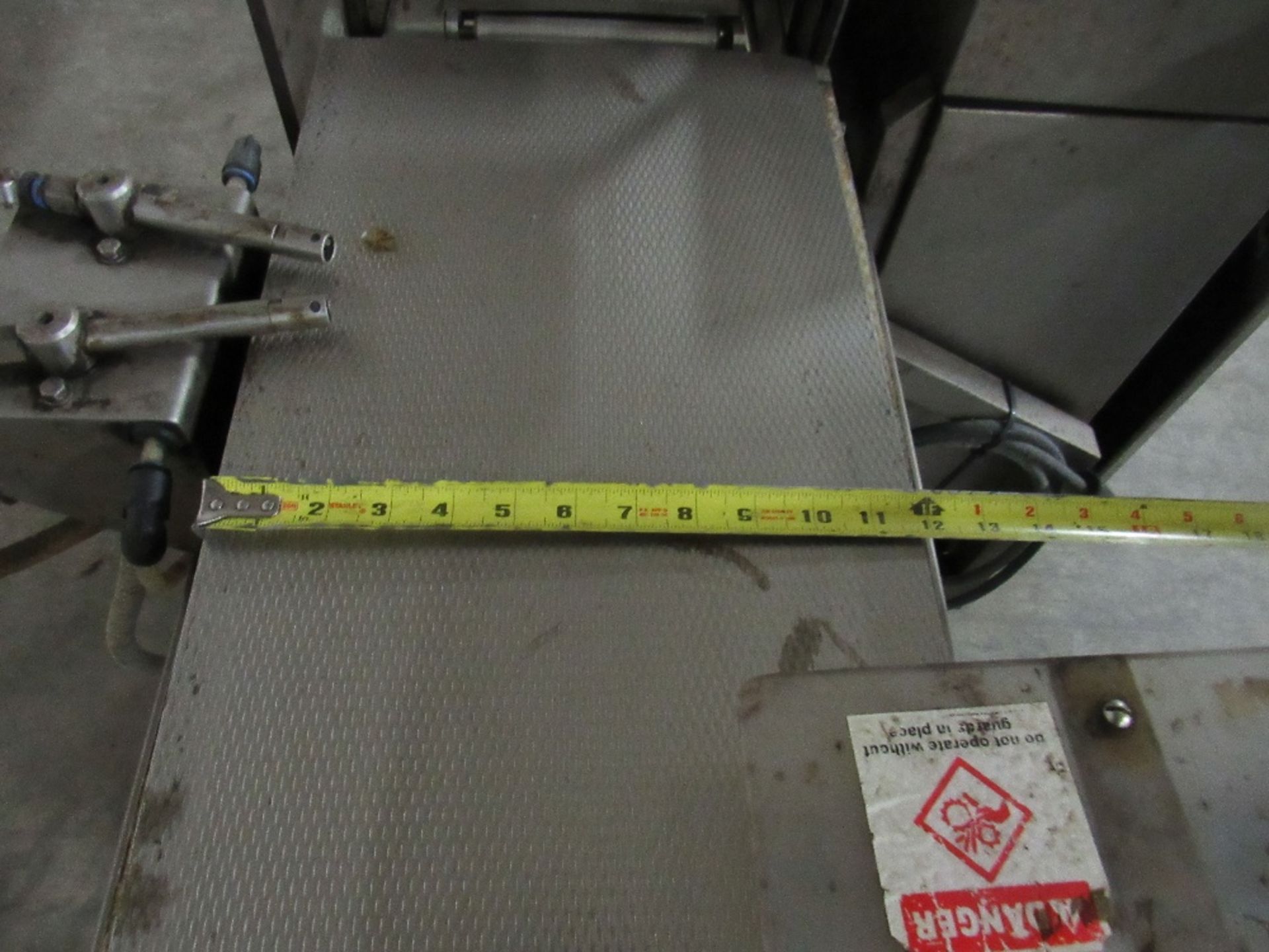 Loma 7000 Staginess Steel Check weigher with built-in 7.5 gallon air tanks and product conveyor - Image 17 of 21
