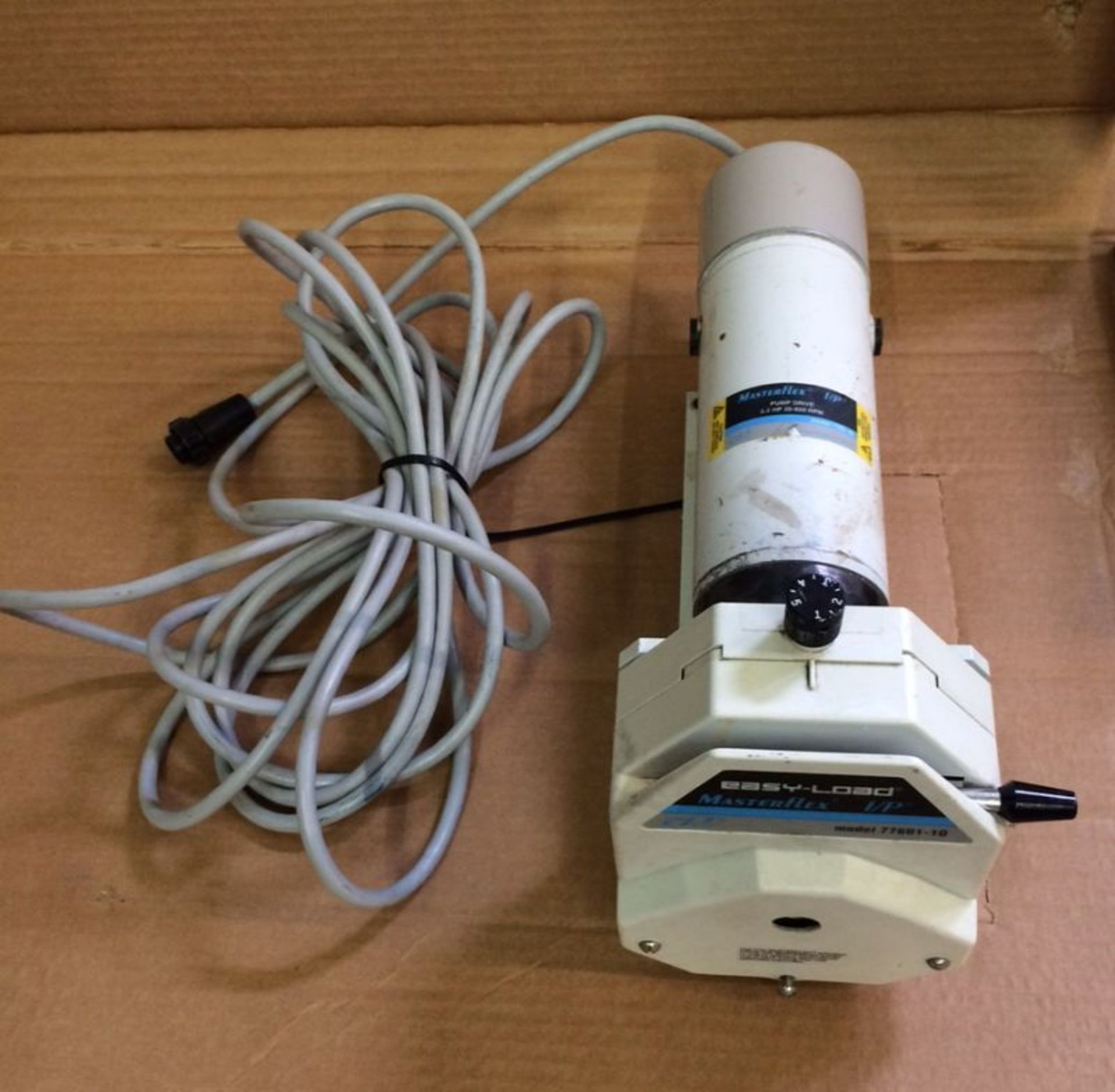 Masterflex Pump Model 77601-10 & Drive, Moodel 7592-40, (Located in NY)***NYINC*** - Bild 5 aus 5