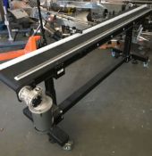 Belt Conveyors. Each Conveyor measures 96 Inches Long X 12 Inches Wide X 36 Inches (adjustable