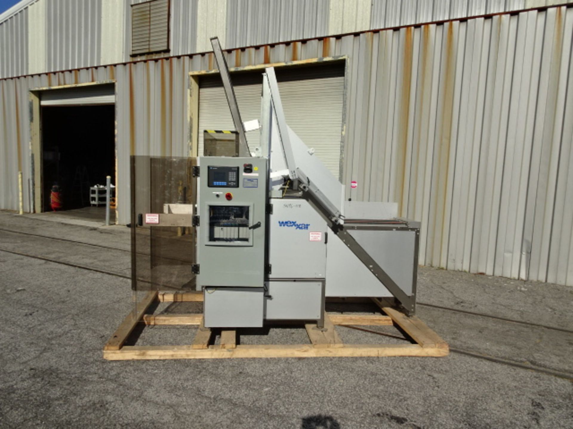 Wexxar Tray Former, Model # ATL, SN 2503, servo-driven mandrel / quick-change / last running 24-